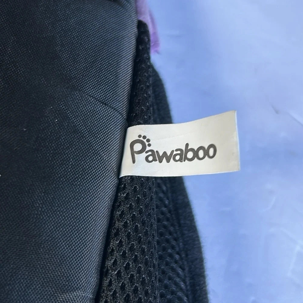 Pawaboo Pet Carrier Backpack dogs cats L 12-15lbs